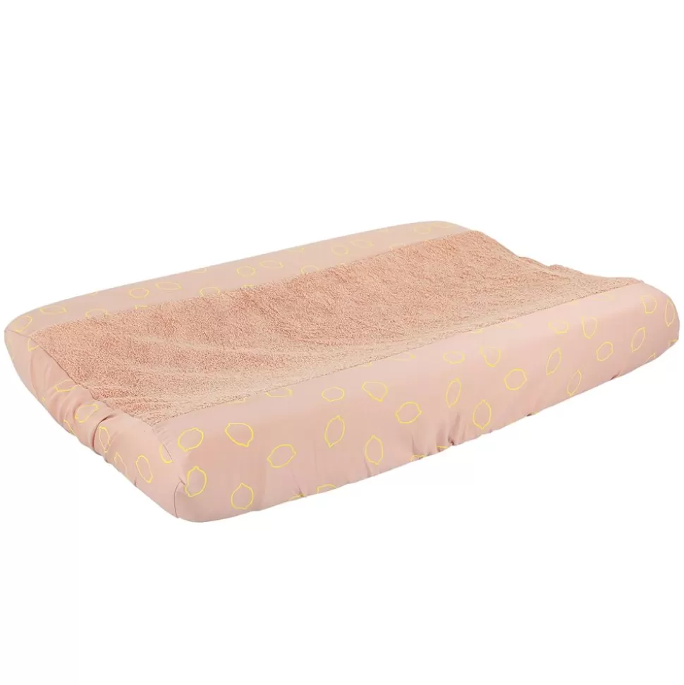 Housse De Matelas A Langer - Lemon Squash | Trixie Baby Cheap