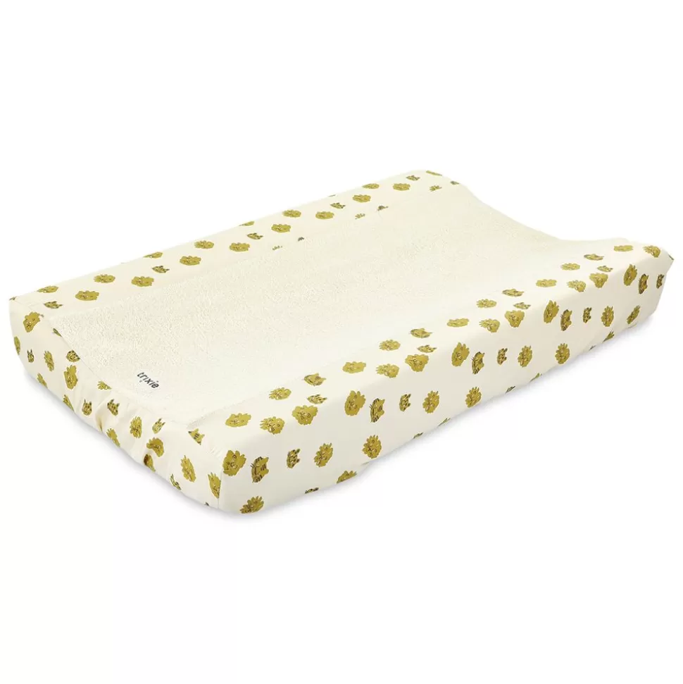 Housse De Matelas A Langer - Lucky Leopard | Trixie Baby Cheap