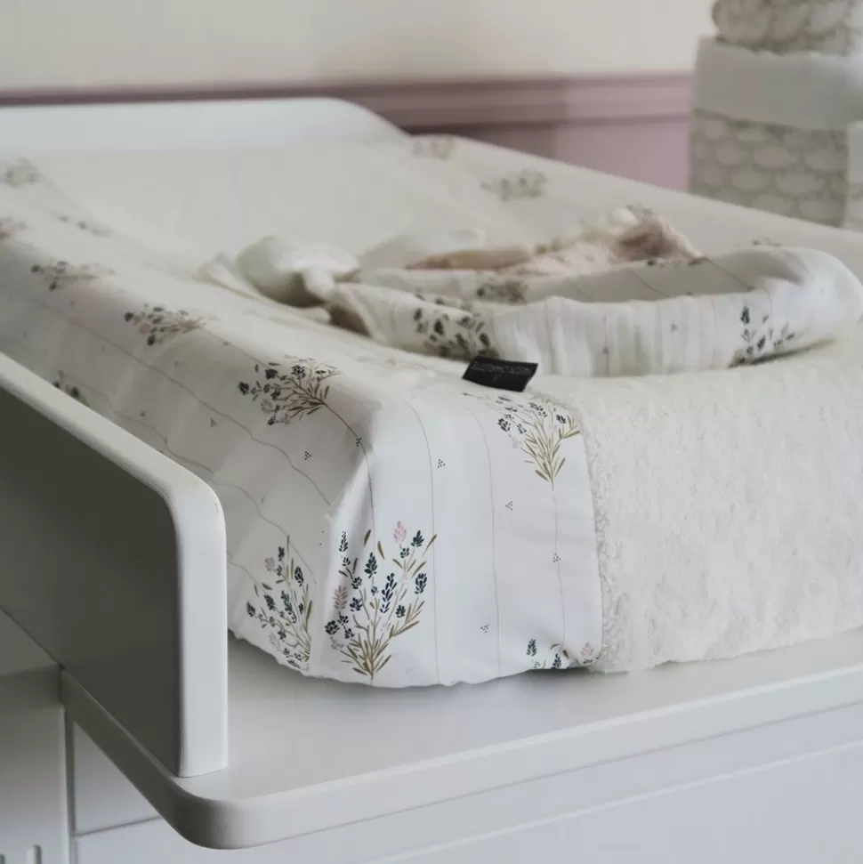 Housse De Matelas A Langer - Madeleine Multicolore | Maison Charlotte Best