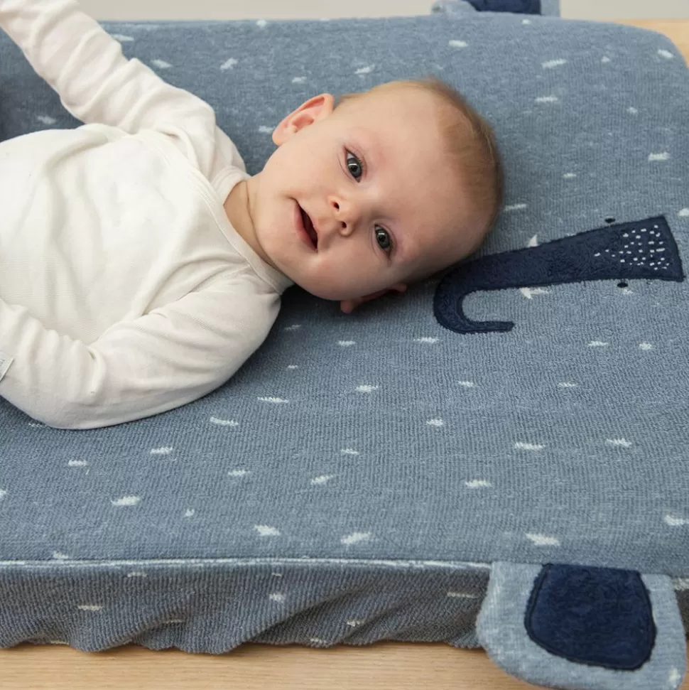 Housse De Matelas A Langer - Mrs. Elephant | Trixie Baby Best