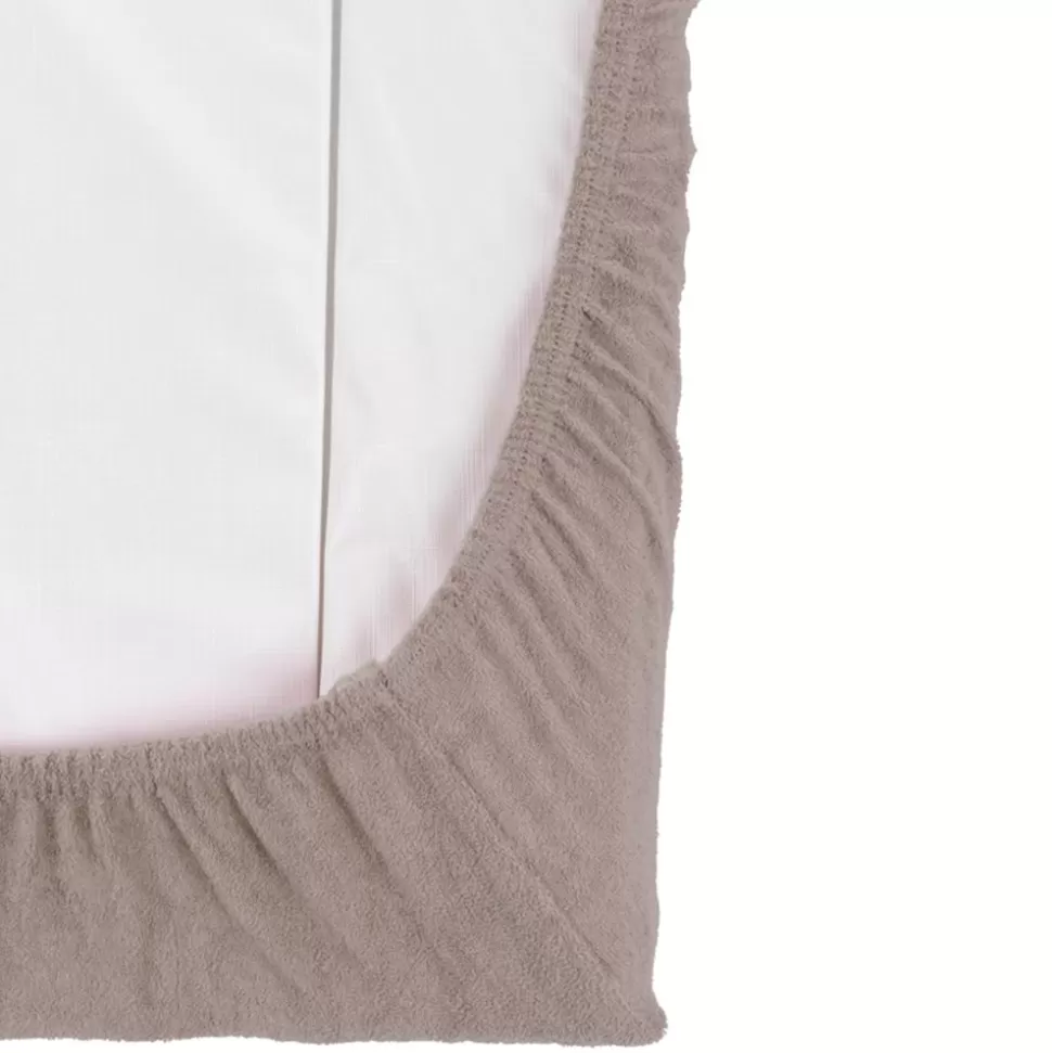 Housse De Matelas A Langer Eponge - Vieux Rose | Candide Fashion