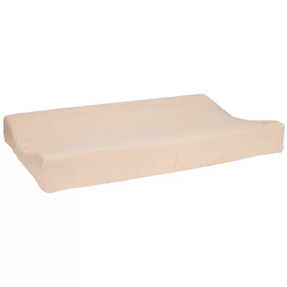 Housse De Matelas A Langer Newborn Naturals - Beige | Little Dutch Clearance