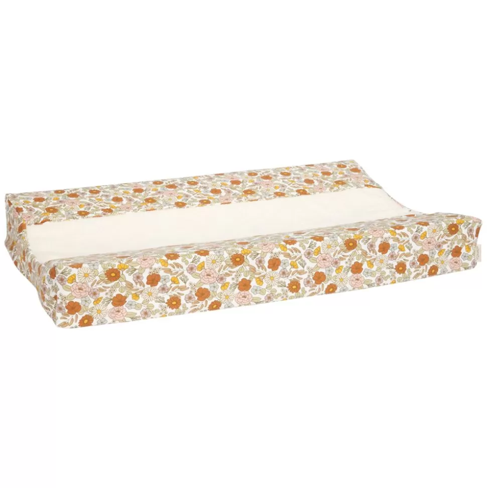 Housse De Matelas A Langer Vintage - Little Flowers | Little Dutch Clearance