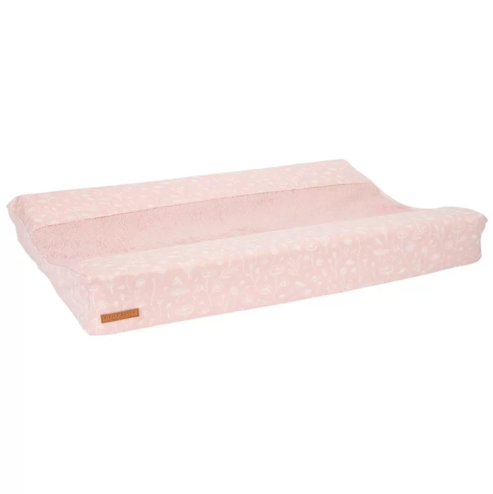 Housse De Matelas A Langer Wild Flowers - Pink | Little Dutch Clearance