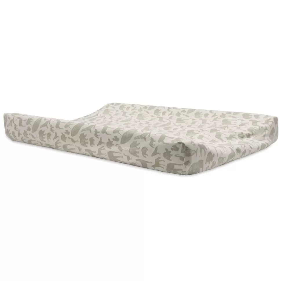 Housse Matelas A Langer - Animals Nougat | Jollein Fashion