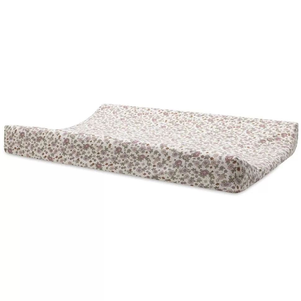 Housse Matelas A Langer - Retro Flowers | Jollein Cheap