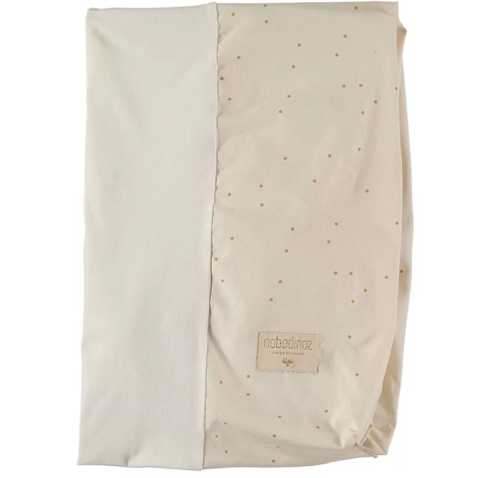 Housse Matelas A Langer Calma - Honey Sweet Dots & Natural | Nobodinoz Online