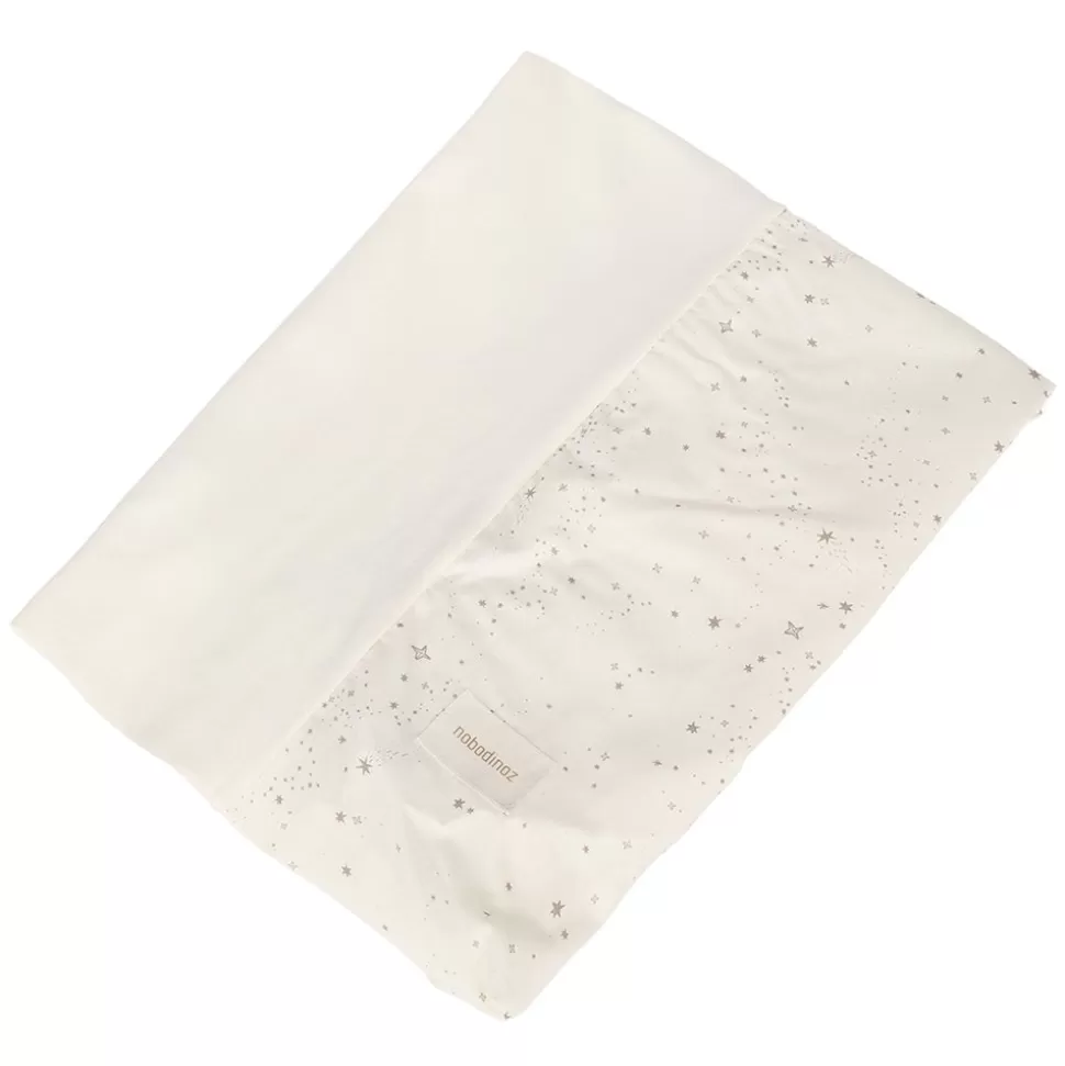 Housse Matelas A Langer Calma Stories - Natural Milky Way | Nobodinoz Clearance