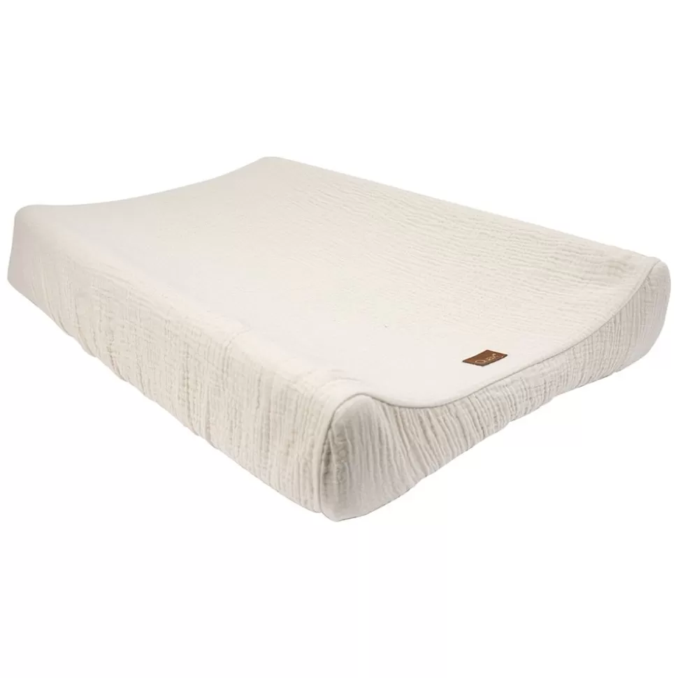 Housse Matelas A Langer Natural - Argile | Quax Outlet