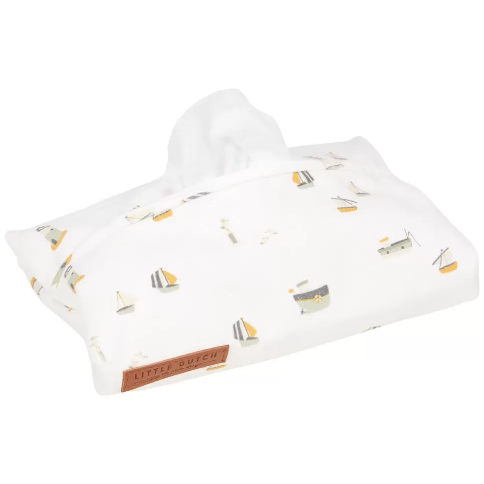 Housse Pour Lingettes Sailors Bay - White | Little Dutch Cheap