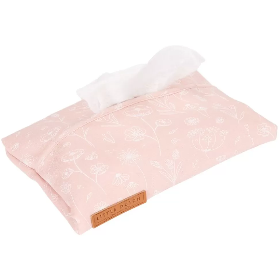 Housse Pour Lingettes Wild Flowers - Pink | Little Dutch Best Sale