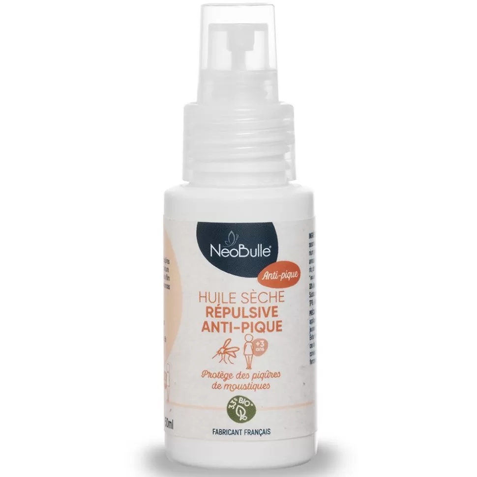 Huile Seche Repulsive Anti Pique 3 Ans Et + - 50 Ml | Neobulle Flash Sale