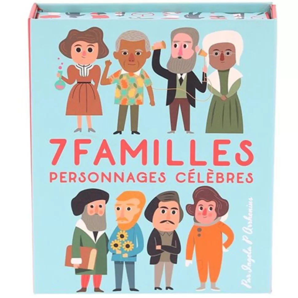 Jeu De 7 Familles Personnages Celebres - Ingela P. Arrhenius | Vilac Best Sale