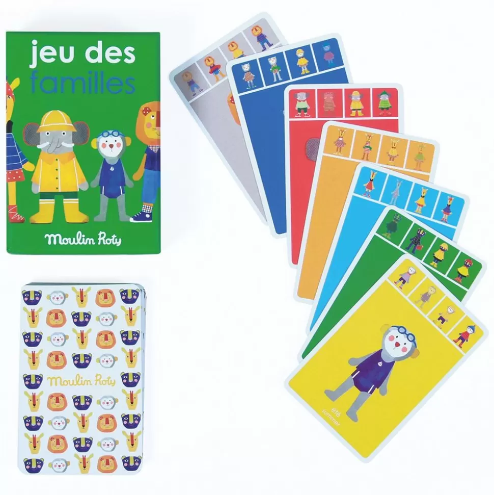 Jeu Des 7 Familles - Les Popipop | Moulin Roty Clearance