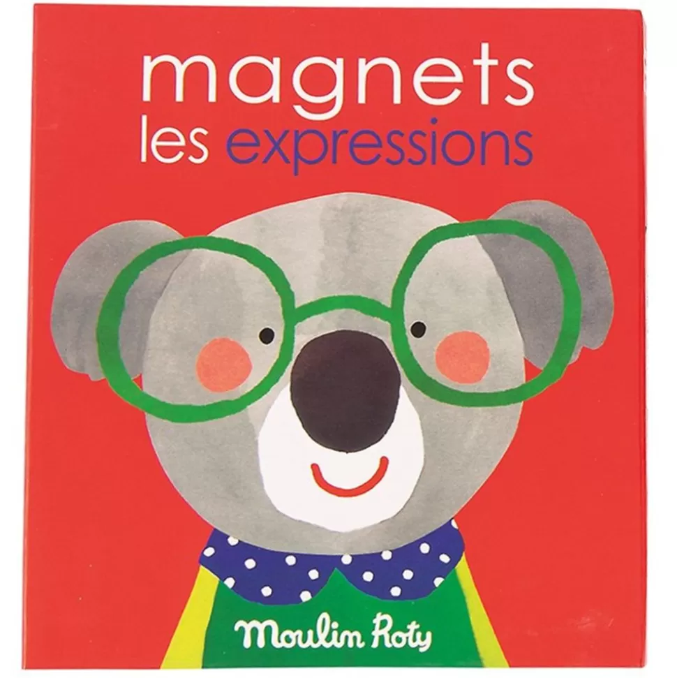 Jeu Magnetique Les Expressions - Les Popipop | Moulin Roty Cheap