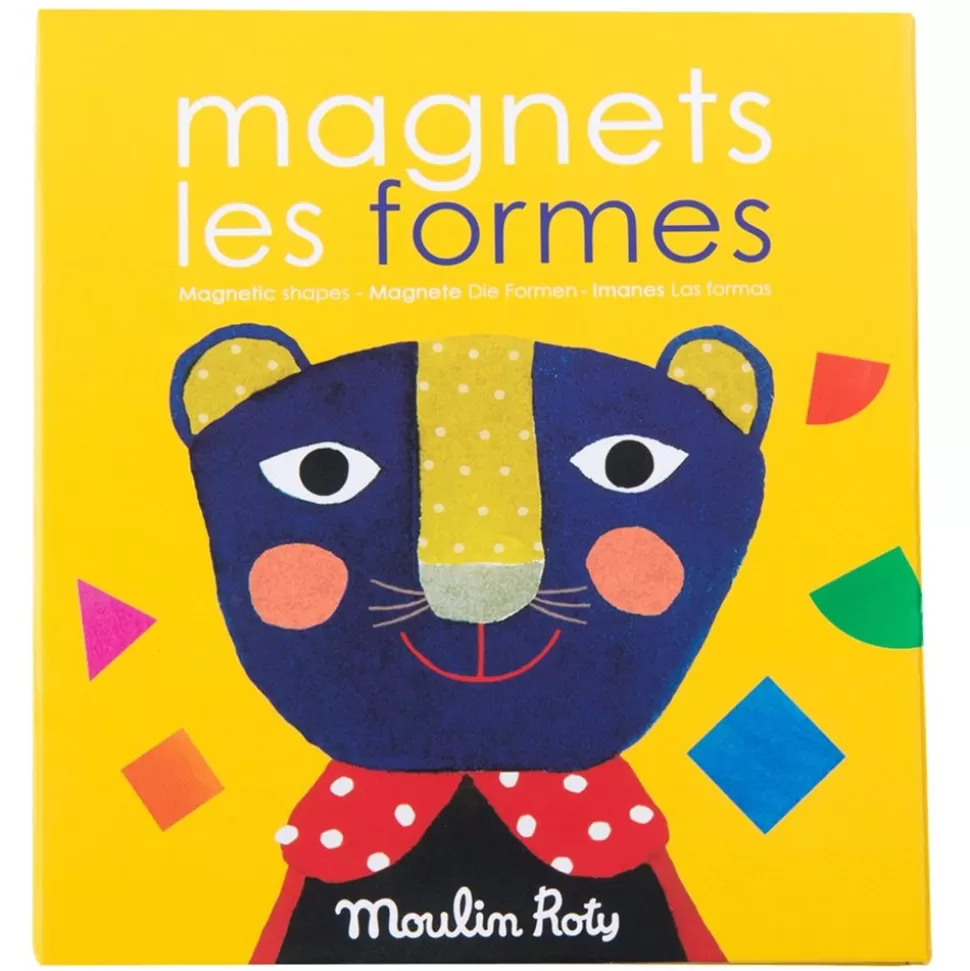 Jeu Magnetique Les Formes - Les Popipop | Moulin Roty Hot