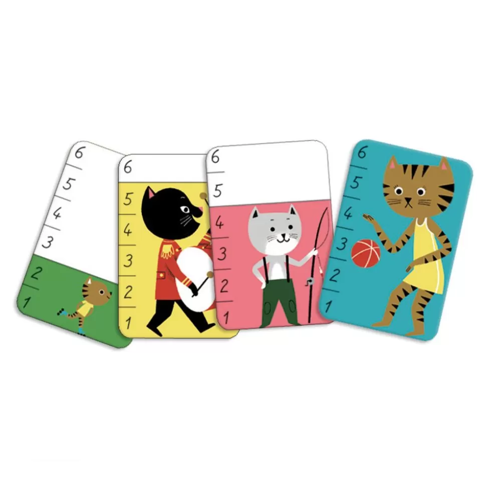 Jeux De Cartes Bata-Miaou | Djeco Online