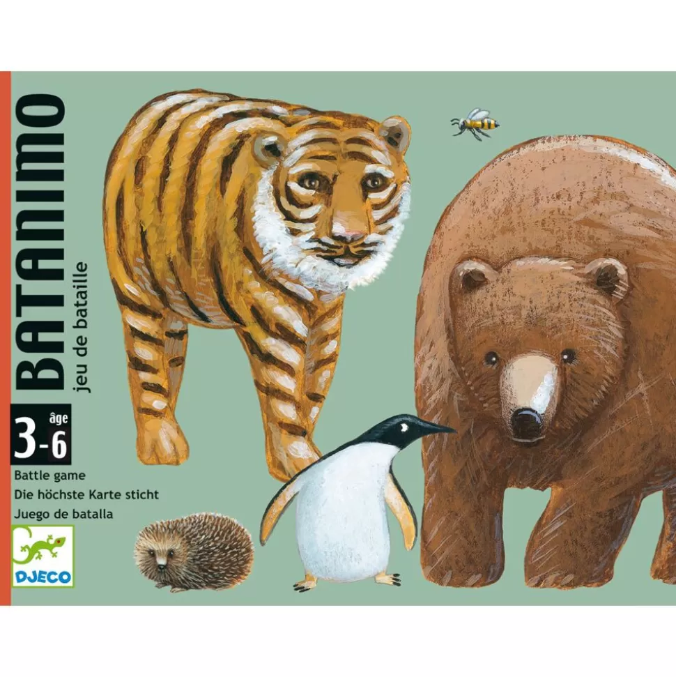 Jeux De Cartes Batanimo | Djeco Clearance