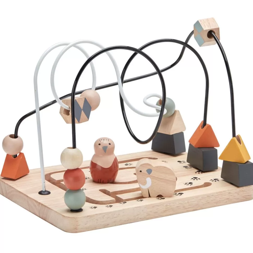 Jouet D'Activite En Bois Et Metal - Neo | Kid's Concept Store