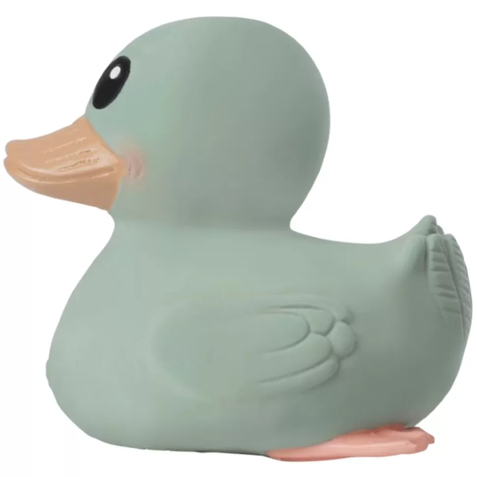 Jouet De Bain Canard Kawan Mini - Dusty Mint | HEVEA Store