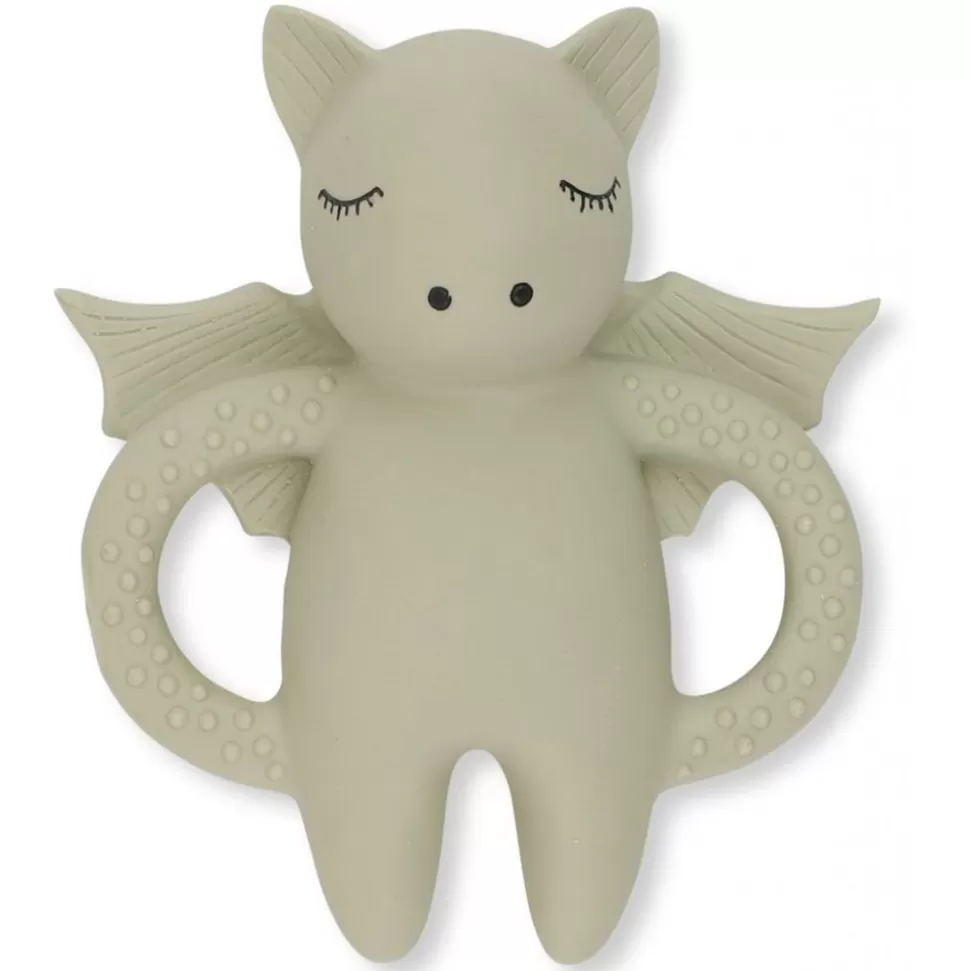 Jouet De Dentition Chauve-Souris - Light Grey | Konges Sløjd Best Sale