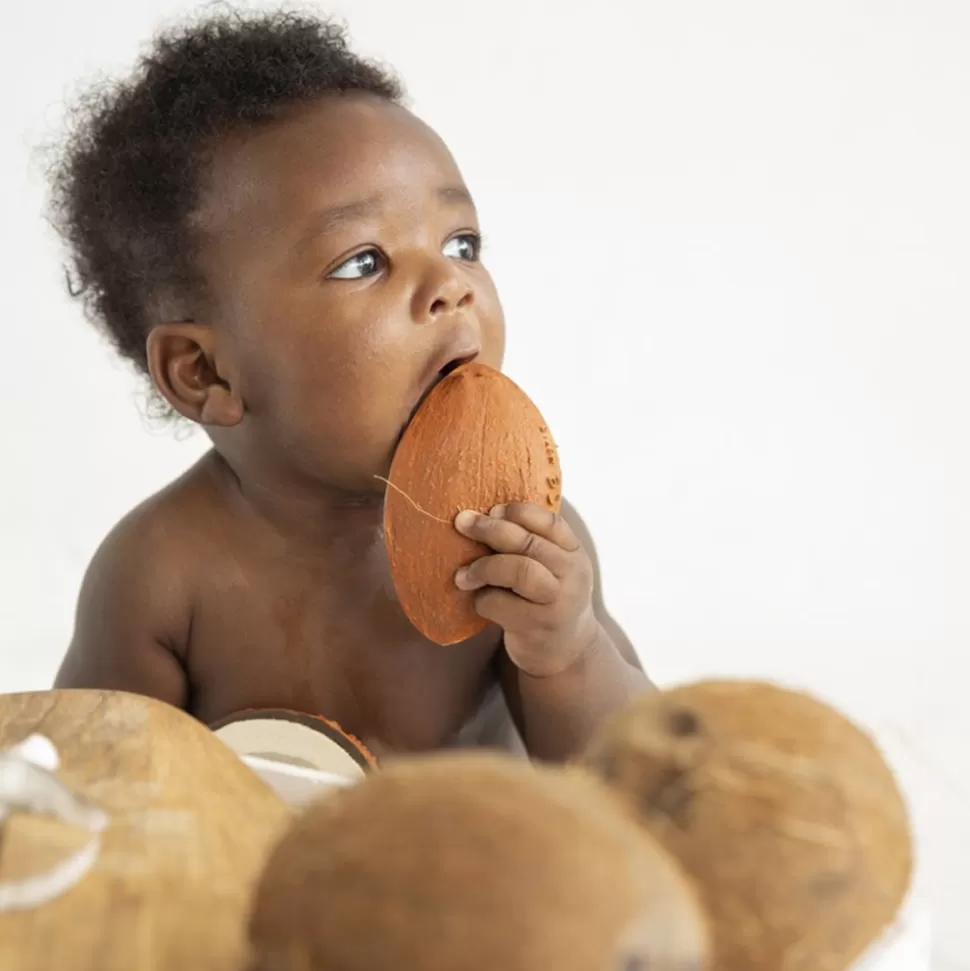 Jouet De Dentition Coco La Noix De Coco | Oli & Carol Fashion