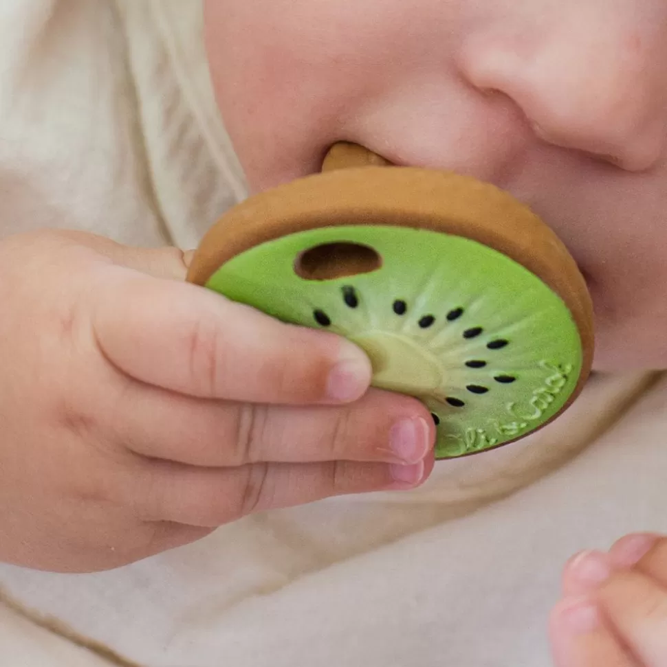 Jouet De Dentition Jose Antonio Le Kiwi | Oli & Carol Fashion