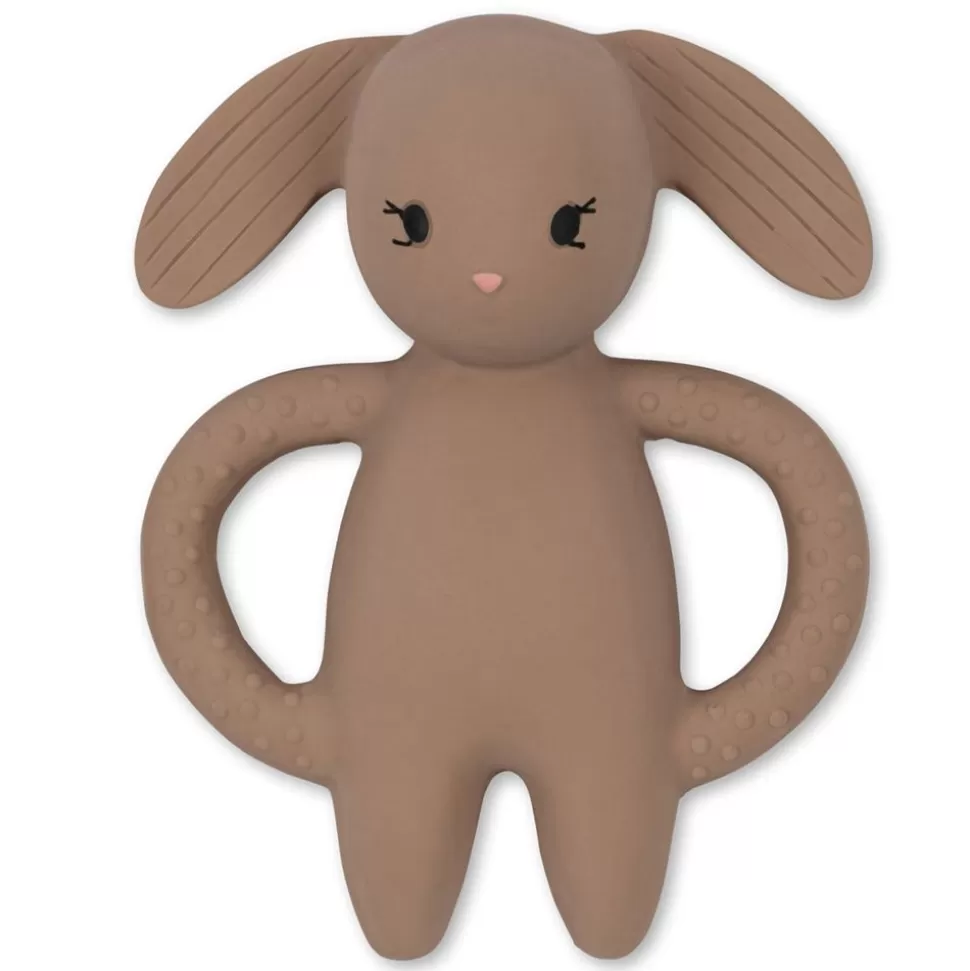 Jouet De Dentition Lapin - Blush | Konges Sløjd Store