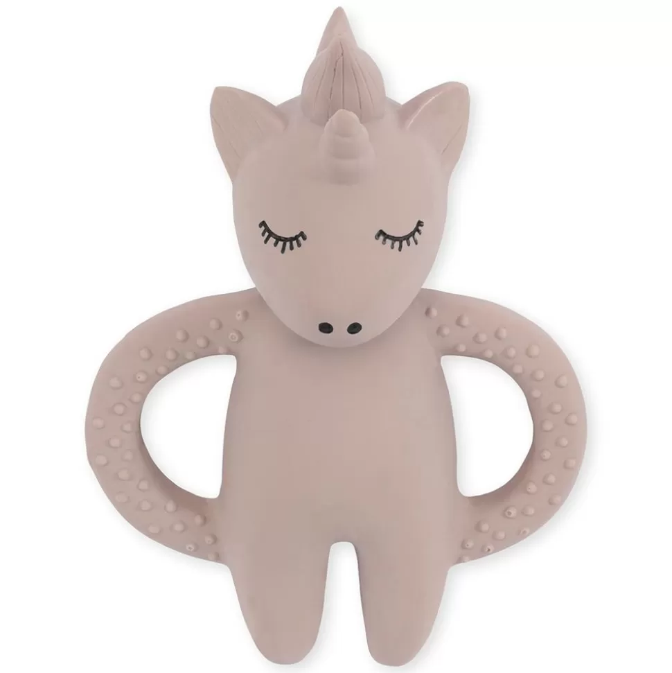 Jouet De Dentition Licorne - Rose | Konges Sløjd Store