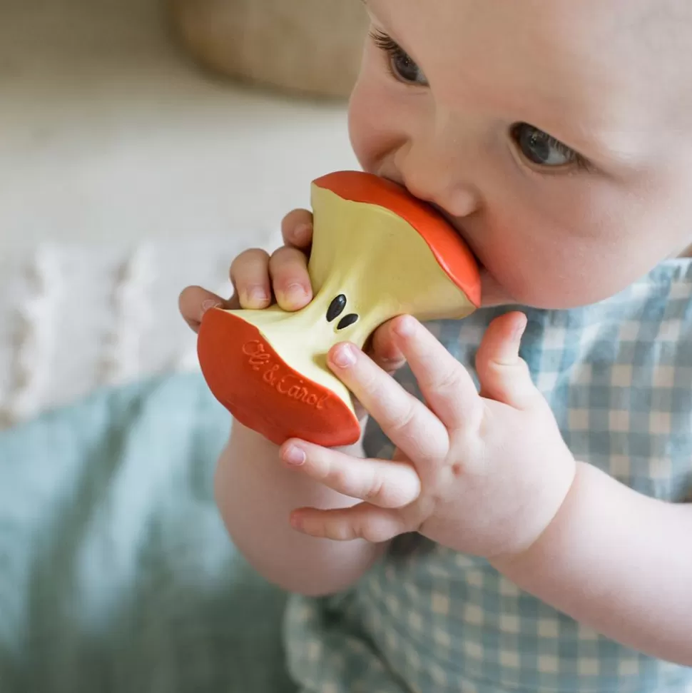 Jouet De Dentition Pepa La Pomme | Oli & Carol Cheap