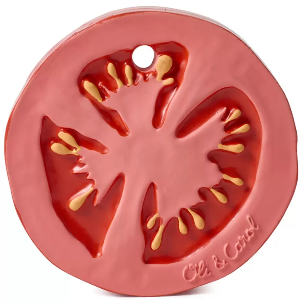 Jouet De Dentition Renato La Tomate | Oli & Carol Outlet