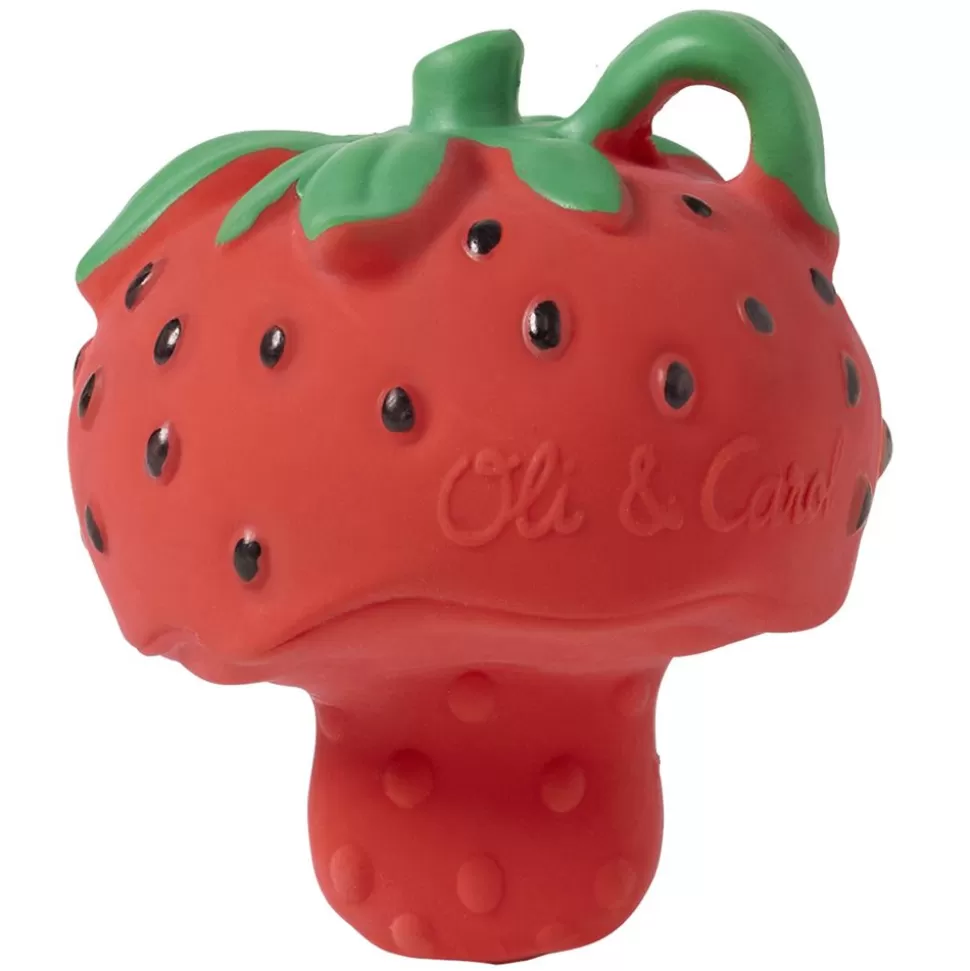 Jouet De Dentition Sweetie La Fraise | Oli & Carol Online