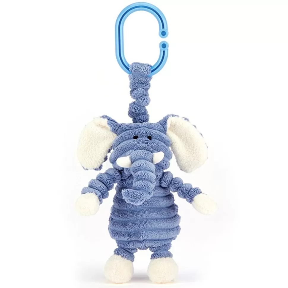 Jouet De Poussette Cordy Roy Baby Elephant Jitter | Jellycat Sale