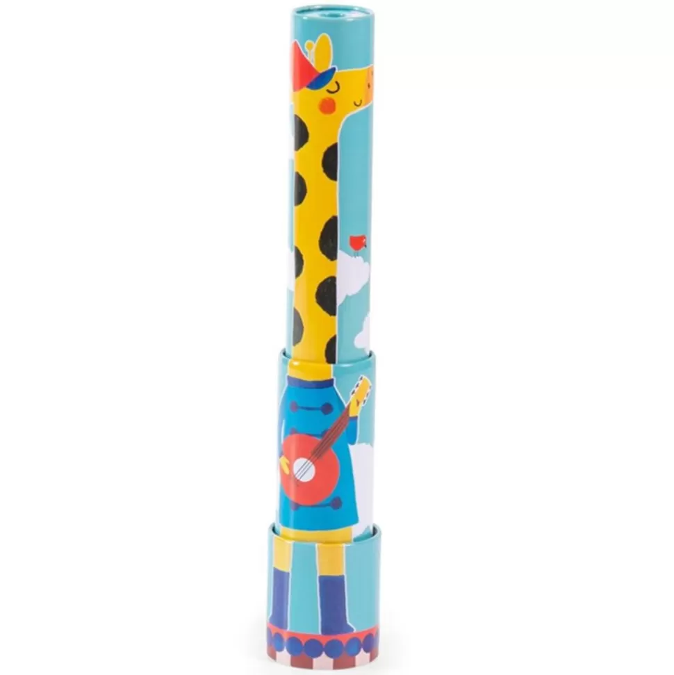 Kaleidoscope Longue Vue Girafe - Les Jouets Metal | Moulin Roty Best