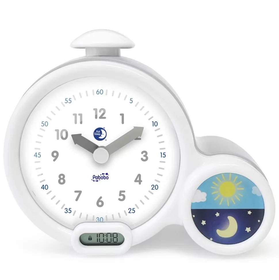 Kid'Sleep Clock Mon Premier Reveil - Blanc | Pabobo Fashion