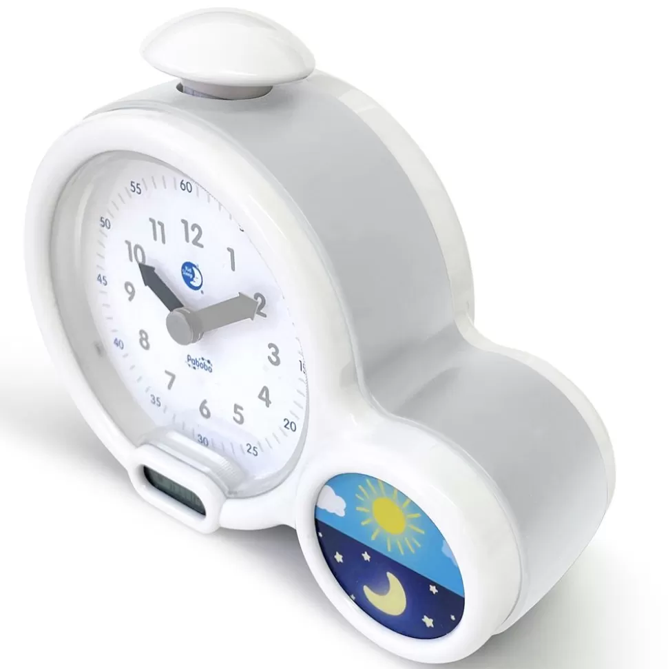 Kid'Sleep Clock Mon Premier Reveil - Blanc | Pabobo Fashion