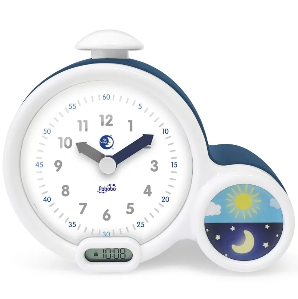 Kid'Sleep Clock Mon Premier Reveil - Bleu | Pabobo Flash Sale