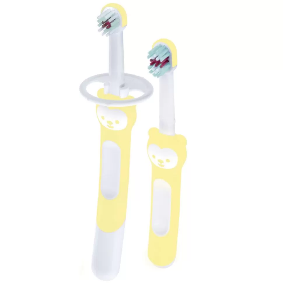 Kit Brosse A Dents - Jaune | MAM Store