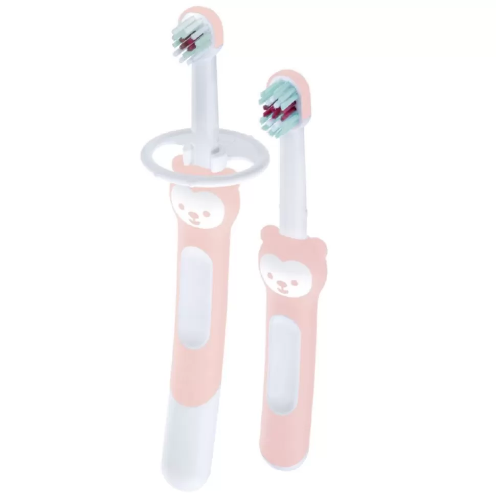 Kit Brosse A Dents - Rose | MAM Cheap