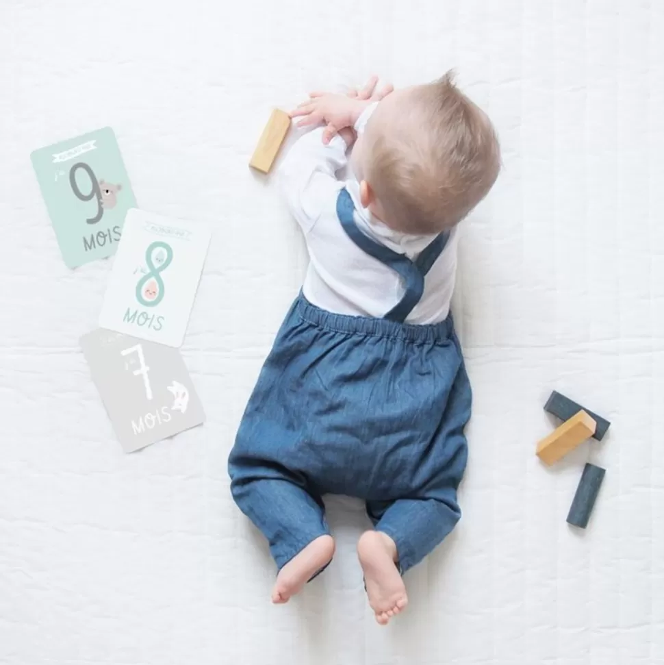 Kit Cartes Premiers Mois De Bebe | Zü Best Sale