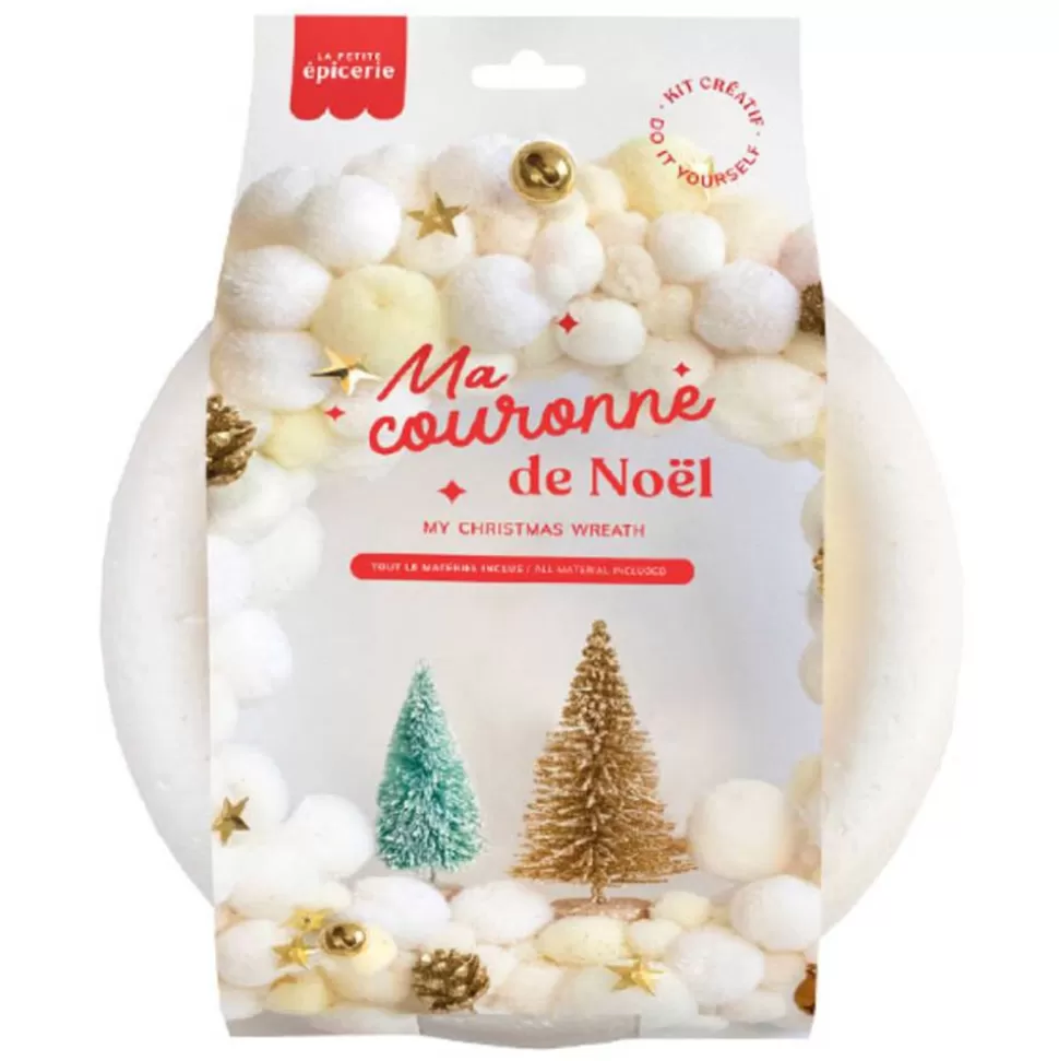 Kit Couronne De Noel - Blanc | La Petite Epicerie Best Sale