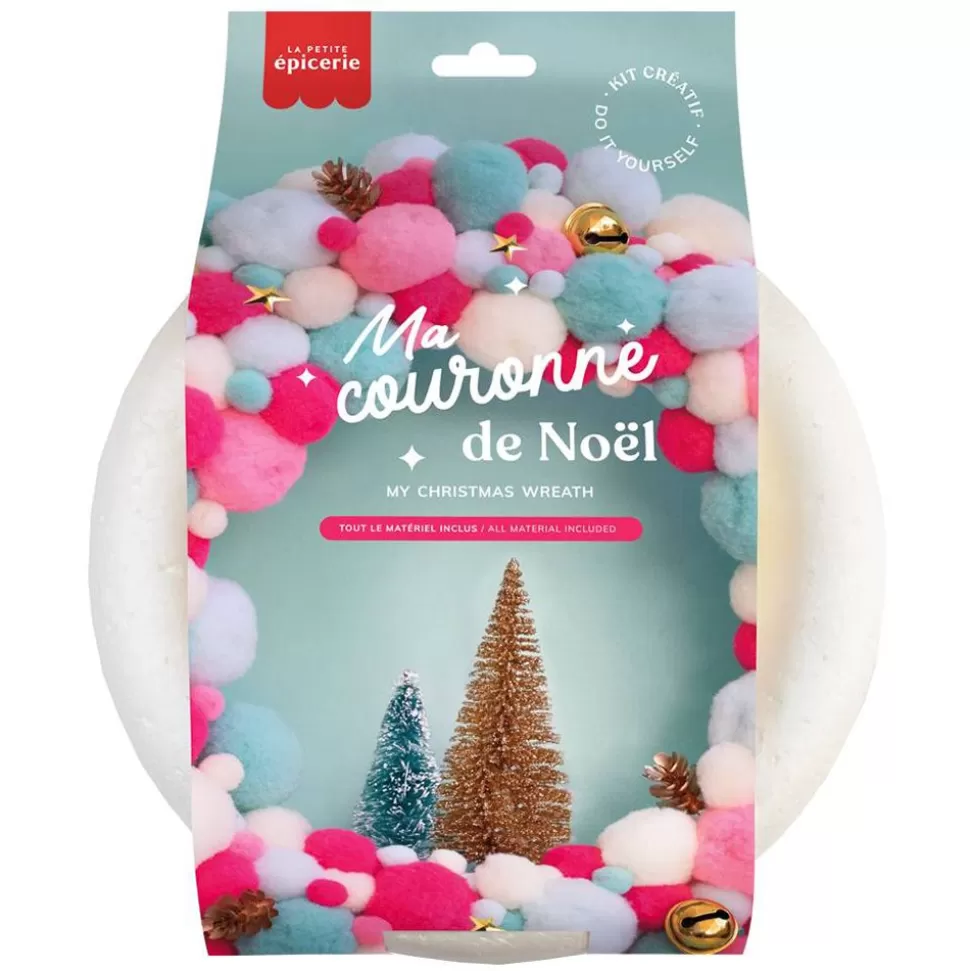 Kit Couronne De Noel - Pop | La Petite Epicerie Best Sale