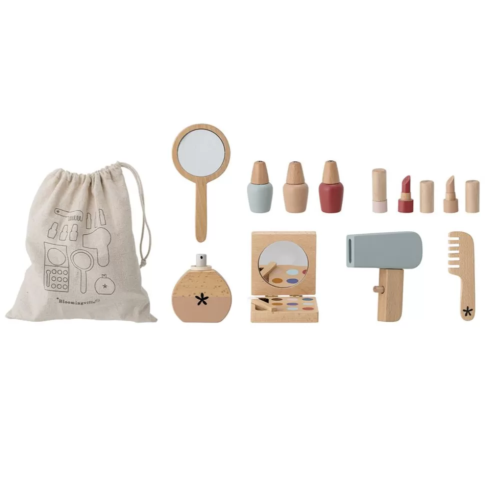 Kit De Maquillage En Bois | Bloomingville Shop