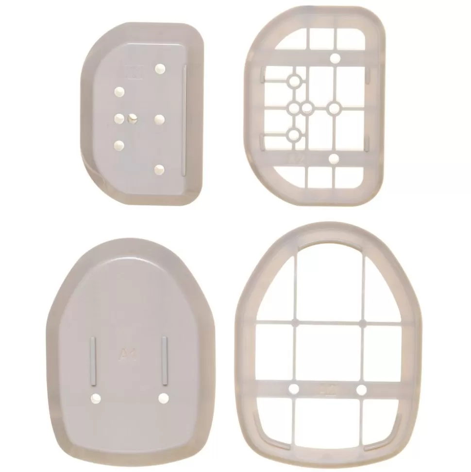 Kit D'Entretoises Pour Barrière De Sécurité Retractable - Blanc | Dreambaby Sale