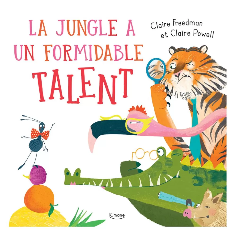 La Jungle A Un Formidable Talent | Kimane Clearance