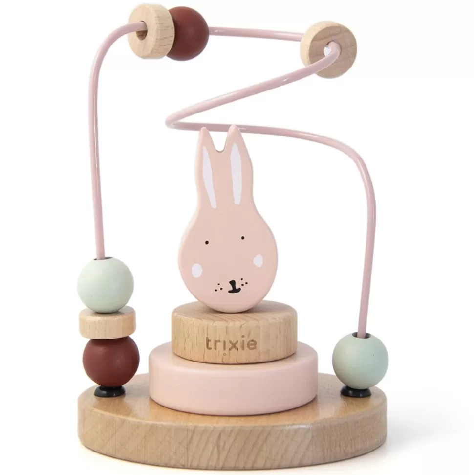 Labyrinthe A Perles En Bois - Mrs. Rabbit | Trixie Baby Shop