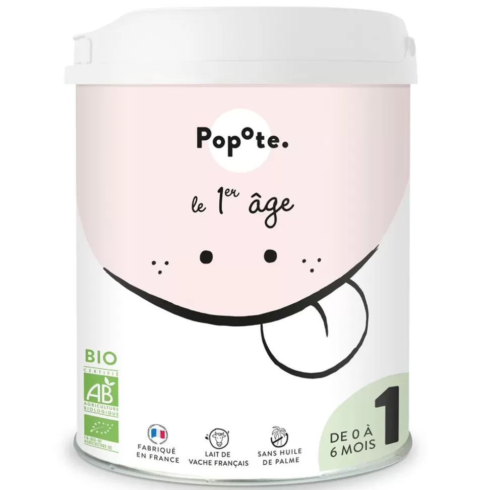 Lait 1Er Age Bio - 800 G | Popote Store