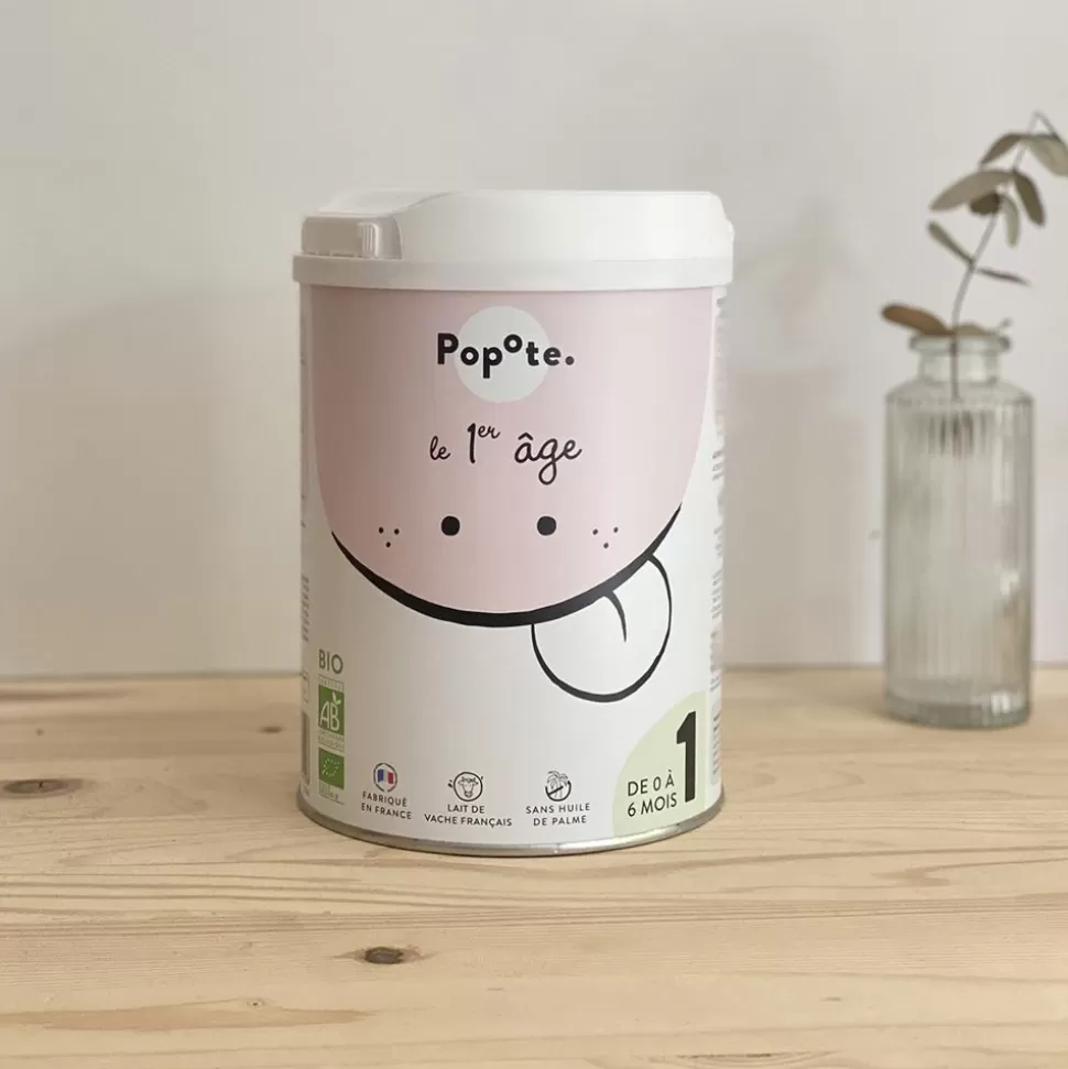 Lait 1Er Age Bio - 800 G | Popote Store