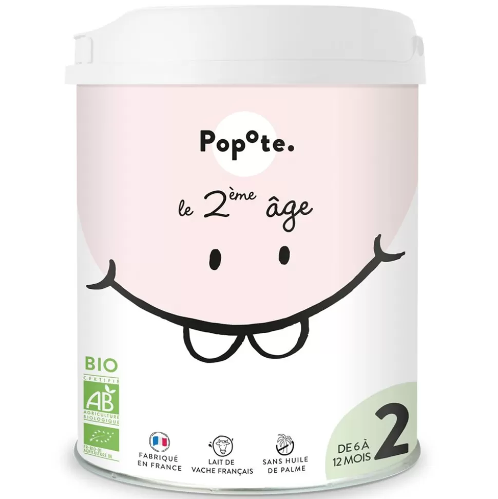 Lait 2Eme Age Bio - 800 G | Popote Outlet