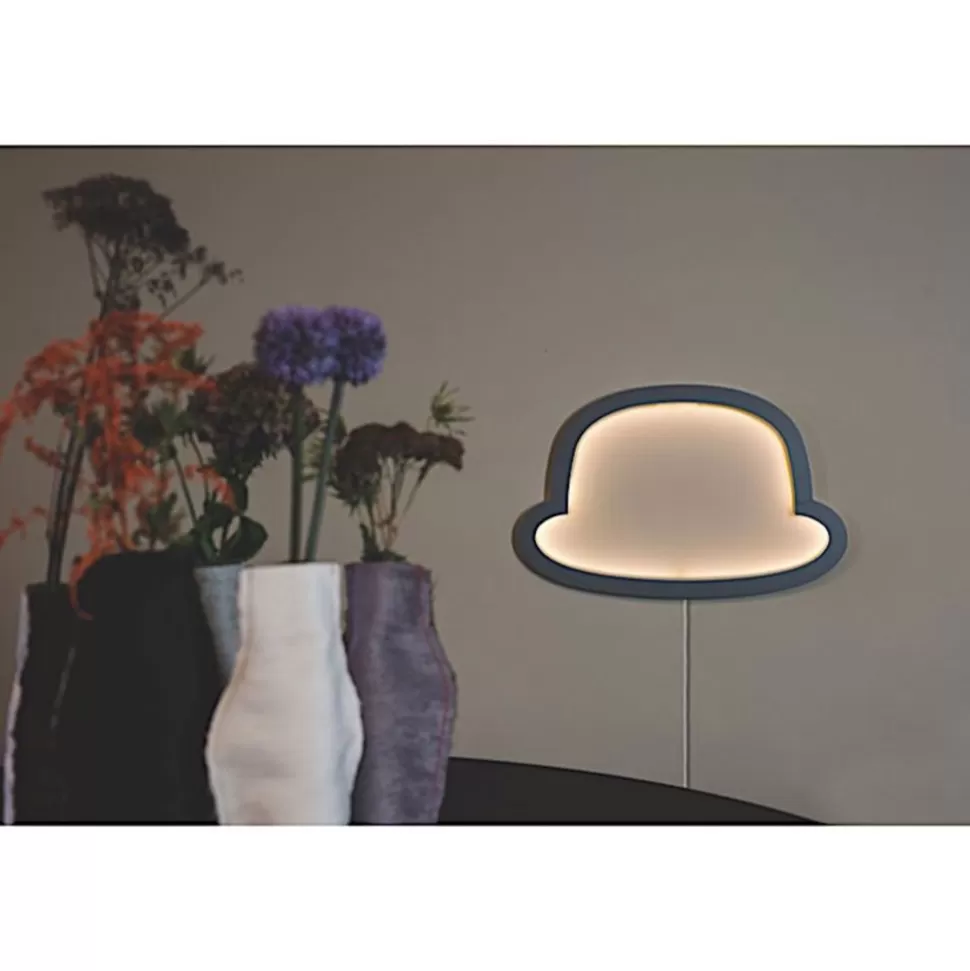 Lampe Chap-O Wooden Mood Light Henri Bleu | L'Atelier Pierre Cheap